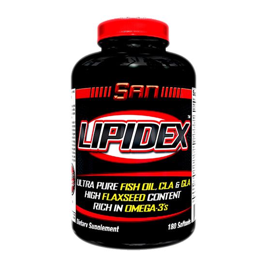 Lipidex 180 softgels San Nutrition