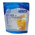 Bcaa+Glutammina 500g by Quamtrax Nutrition