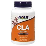 Cla 800mg 180cpr by Now Foods