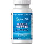 Probiotic Acidophilus Active Cultures 100cps by Puritan's Pride