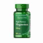 High Potency Magnesium 500mg 100 tabs by Puritan's Pride