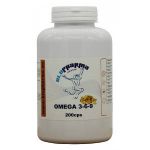 Omega 3-6-9 200 softgels Blu Pharma