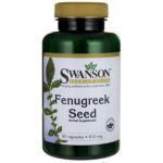 Fenugreek Seed 610mg 90cps by Swanson Nutrition