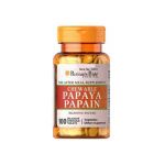 Papaya Papain 100 chewables by Puritan's Pride