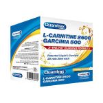 L-Carnitine 2500 + Garcinia 20 fiali by Quamtrax Nutrition