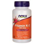 Vitamin K2 100mcg 100cps by Now Foods