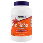 Buffered C 1000 Complex 90cpr Now Foods