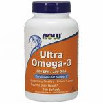 Ultra Omega-3 180 softgels Now Foods