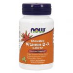 Vitamin D3 5000IU 120 Chewables