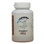 Vitamin A 10,000IU 100cps Blu Pharma