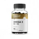 Omega-3 D3+K2 90cps