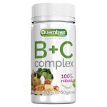 B+C Complex 60cps Quamtrax Nutrition