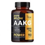 AAKG Pure Flow 1000mg 90cps 3 flow solution