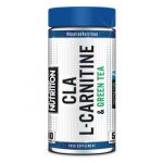 Cla + L-Carnitine + Green Tea 100cps by Applied Nutrition