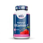 Organic Vitamin C Acerola Fruti 60 tabs Haya Labs