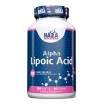Alpha Lipoic Acid Time Release 600mg 60cps by Haya Labs