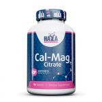 Cal-Mag Citrate 90tab Haya Labs