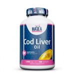 Cod Liver Oil 100 softgels Haya Labs
