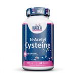 N-Acetyl Cysteine 600mg 60 tabs by Haya Labs