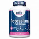 Sustained Release Potassium 100 caps Haya Labs