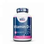 Vitamin D-3 5000IU 100cps Haya Labs