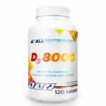 ALL NUTRITION
Vitamina D3 8000 120 tabs