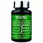 SCITEC NUTRITION
Vitamin D3 250cps