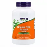 NOW FOODS
Green Tea Extract 400mg 250cps