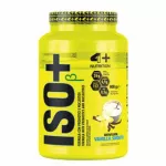 4+ NUTRITION Iso B+ Whey Protein Isolate 900g