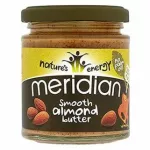 MERIDIAN
Smooth Almond Butter 170g