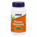 NOW FOODS
Panax Ginseng 100cps
