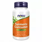 NOW FOODS
Tumeric Curcumin 60 cps