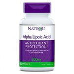 Alpha Lipoic Acid 300mg 50 capsule natrol