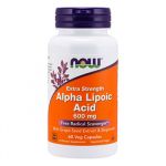 Alpha Lipoic Acid 600mg 60 capsule Now Foods