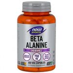 Beta-Alanine 750mg 120 capsule Now Foods
