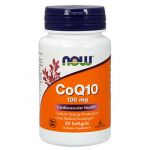 COQ10 100mg 90 capsule Now Foods
