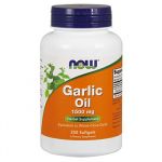 Garlic Odor Controlled 100 softgels Now Foods