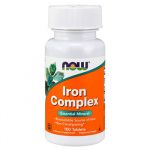 Iron Complex 100 cpr Now Foods