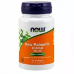 NOWFOODSSawPalmettoExtract160mg120cps