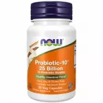 NOW FOODS Probiotic 10-25 Billion 50 cps