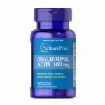 PURITANS PRIDE Hyaluronic Acid 100mg 30 cps