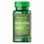 PURITANS PRIDE Spirulina 500 mg 100 cps