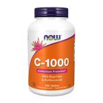 Vitamin C with Bioflavonoids 250 cpr Now Foods