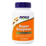 Super Enzymes 90 cps Now Foods