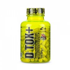 D-Tox 120cps 4+ Nutrition