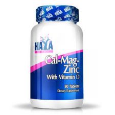 Calcium Magnesium & Zinc 90cps by Haya Labs