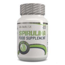 Biotech Spirulina 100 tabs