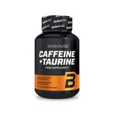 Caffeina + Taurina 60 cps Biotech USA