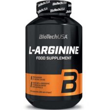 L-Arginine 90 capsule Biotech USA