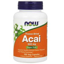 Now Foods Acai 500mg 100 capsule